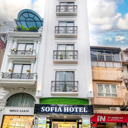 Hanoi Sofia Hotel Eksteriør billede