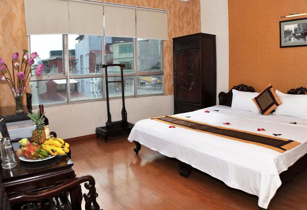 Hanoi Sofia Hotel Eksteriør billede
