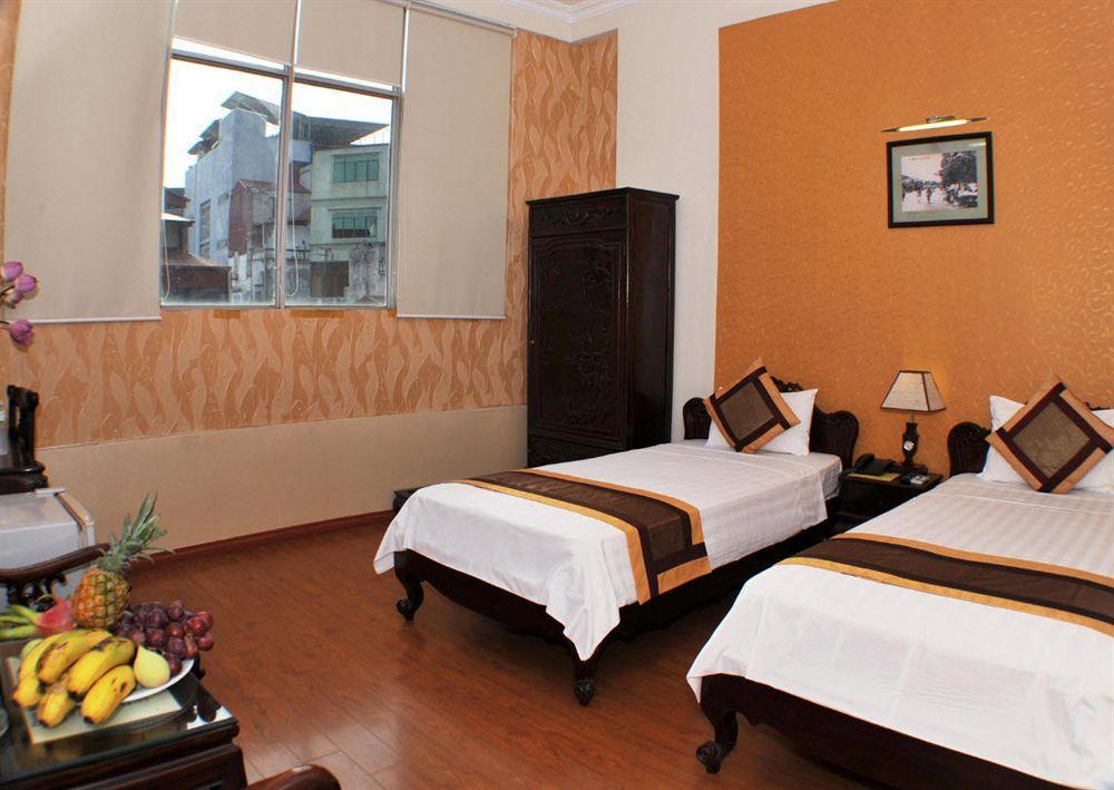 Hanoi Sofia Hotel Eksteriør billede
