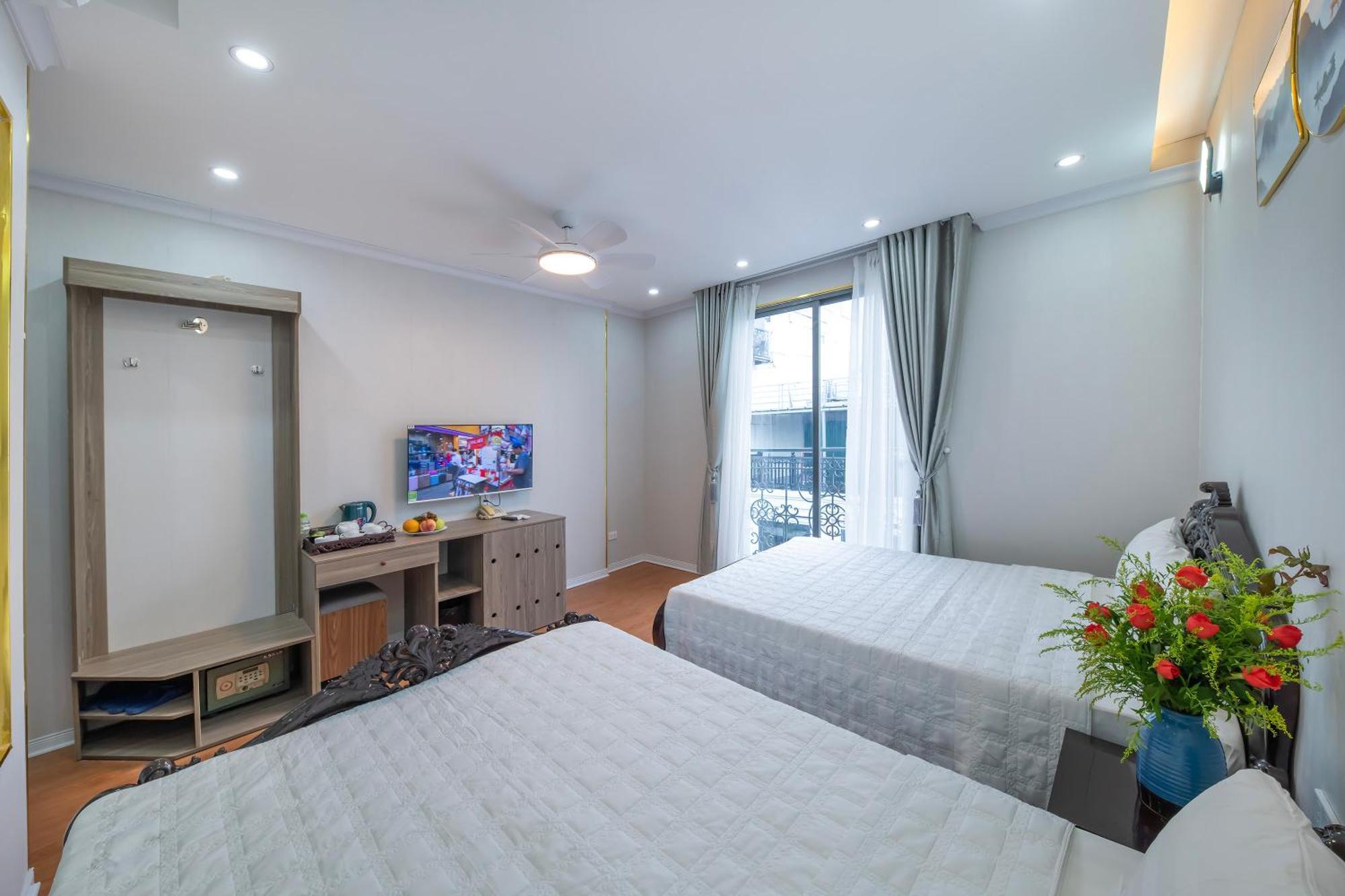 Hanoi Sofia Hotel Eksteriør billede