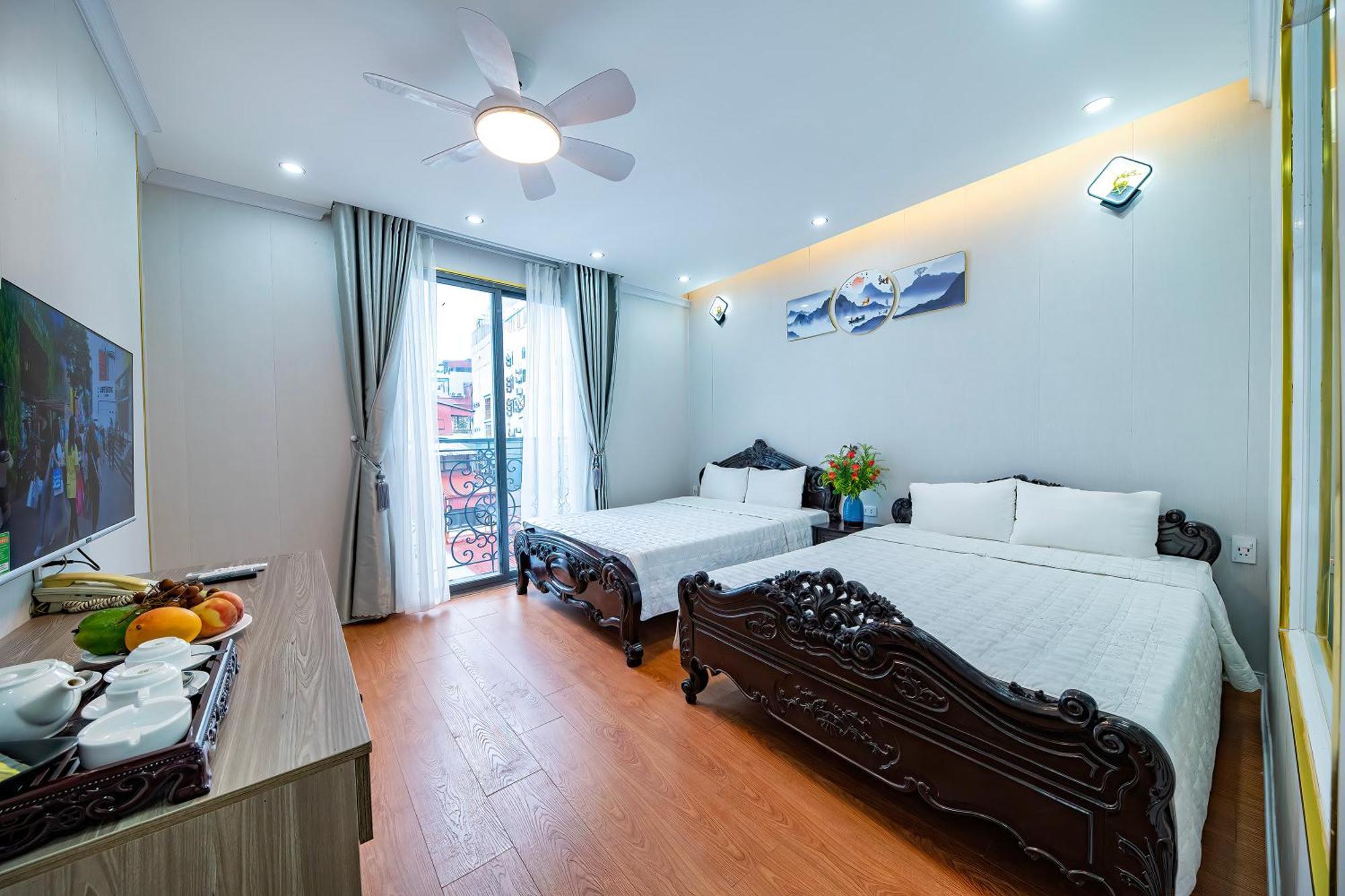 Hanoi Sofia Hotel Eksteriør billede