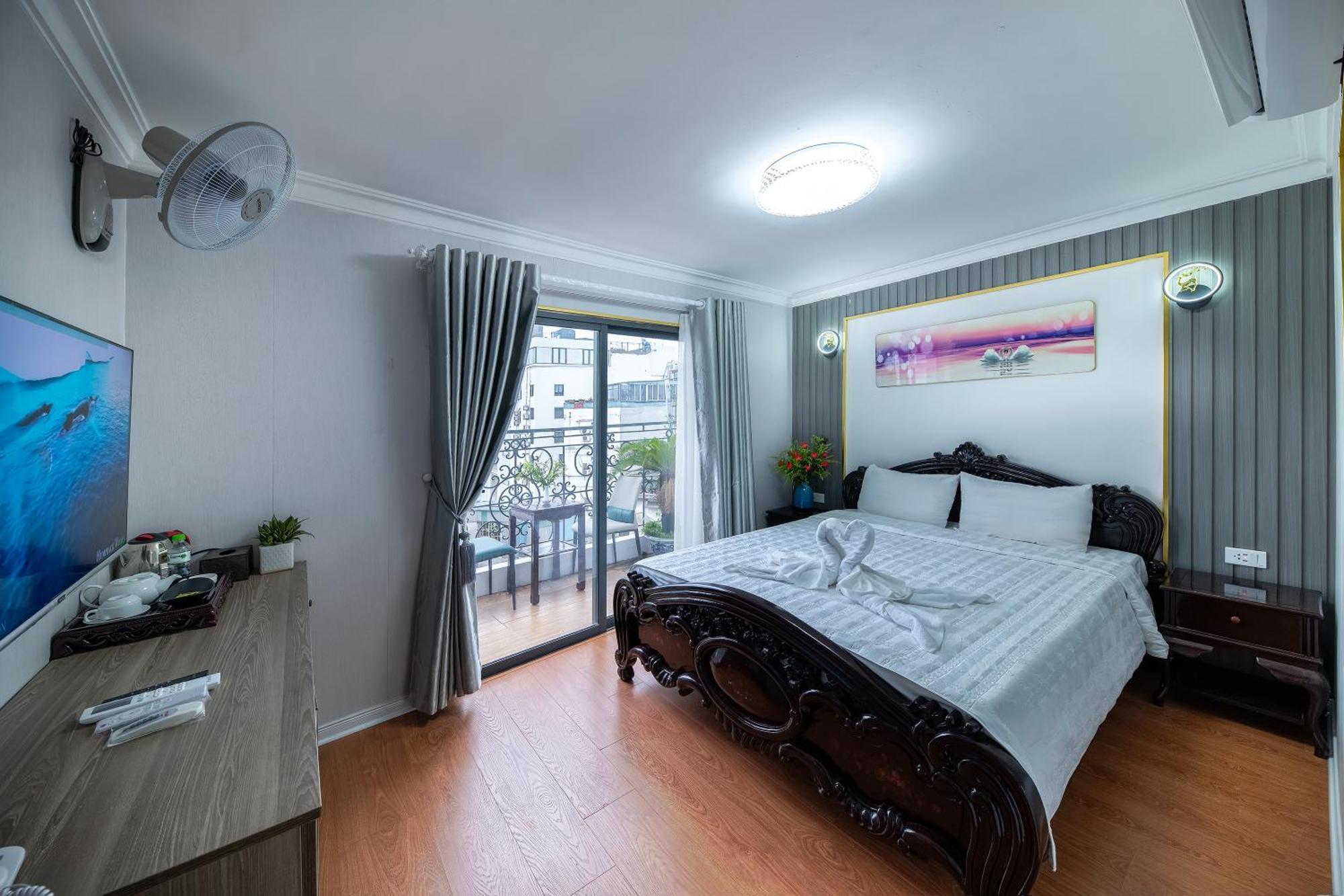 Hanoi Sofia Hotel Eksteriør billede