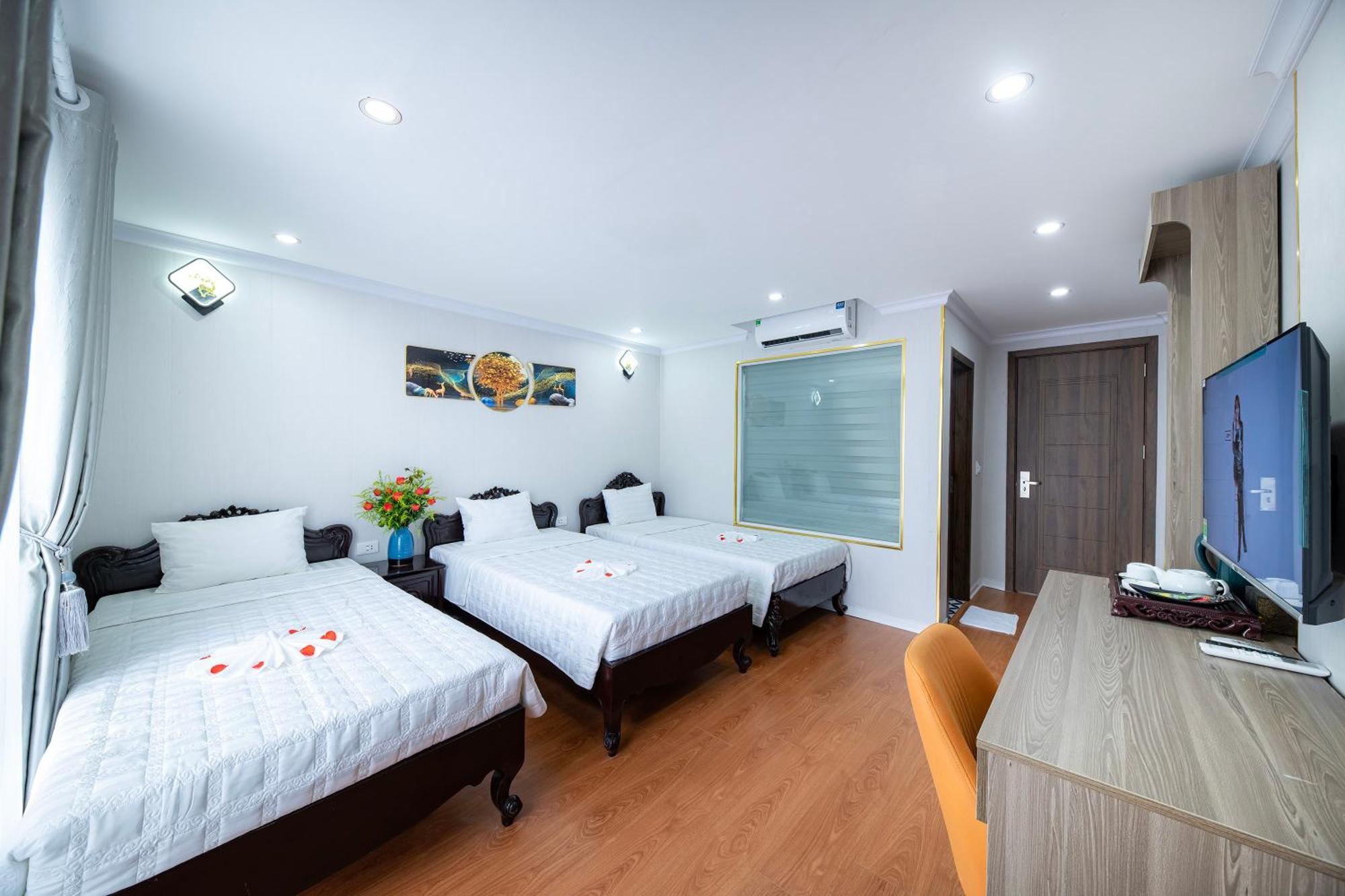Hanoi Sofia Hotel Eksteriør billede
