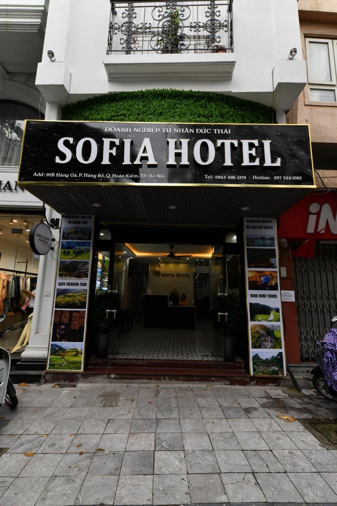 Hanoi Sofia Hotel Eksteriør billede