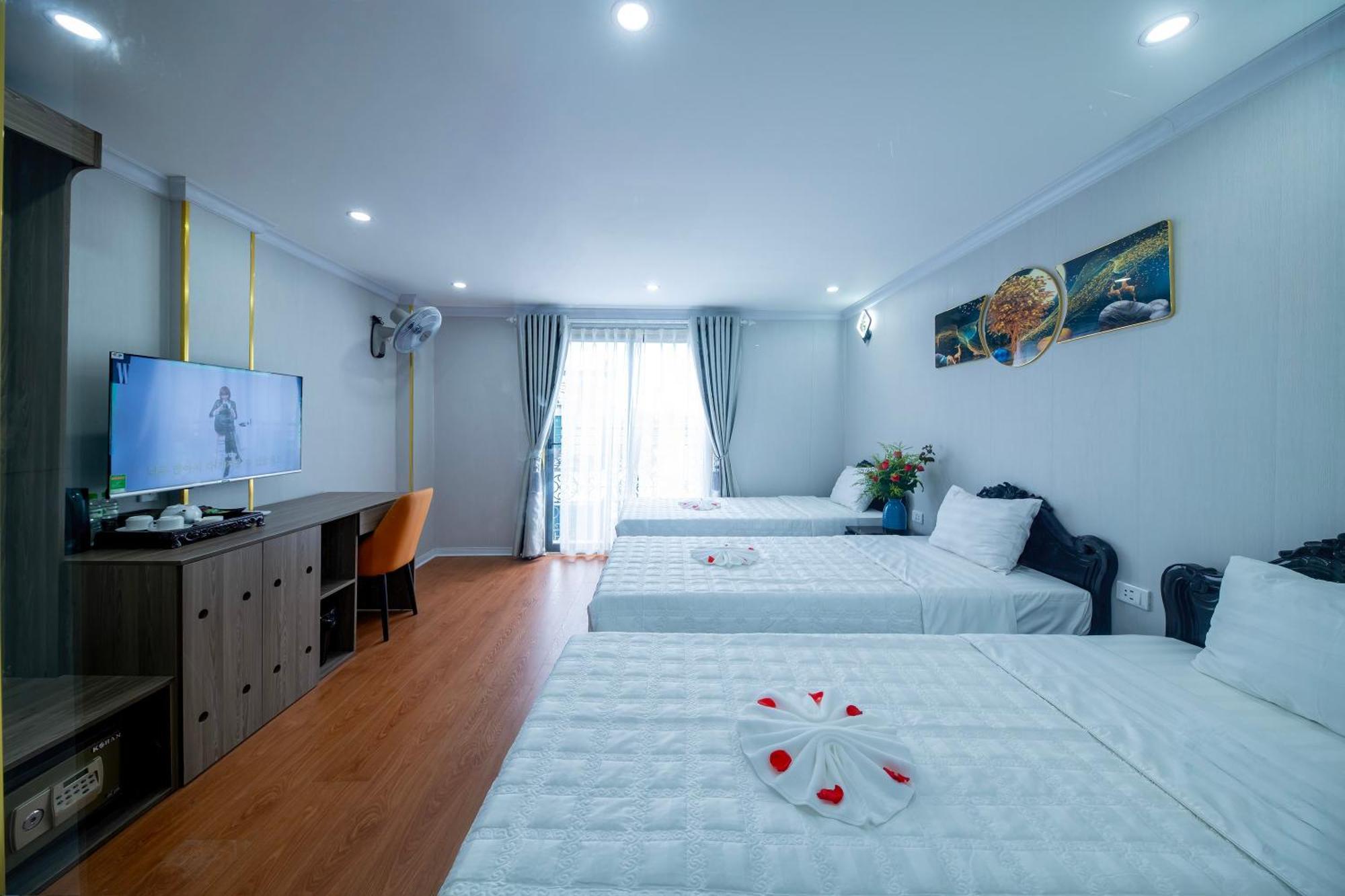 Hanoi Sofia Hotel Eksteriør billede