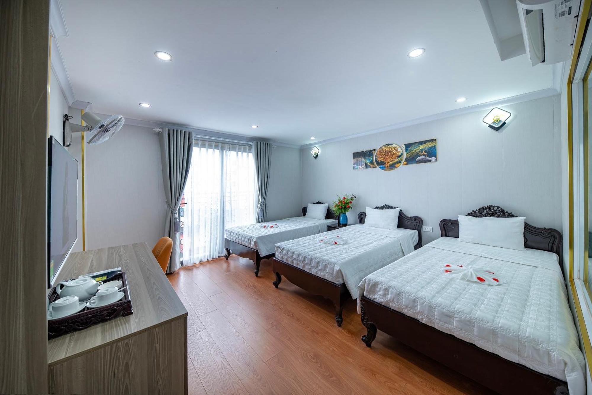 Hanoi Sofia Hotel Eksteriør billede