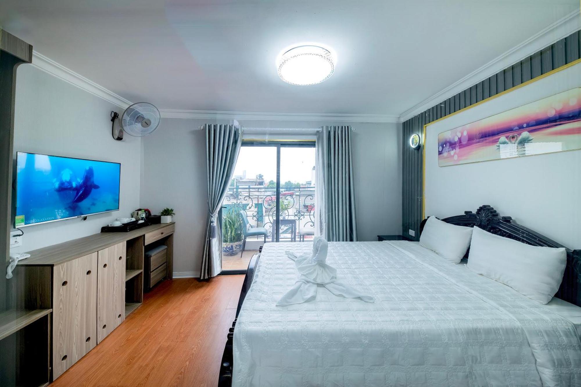 Hanoi Sofia Hotel Eksteriør billede