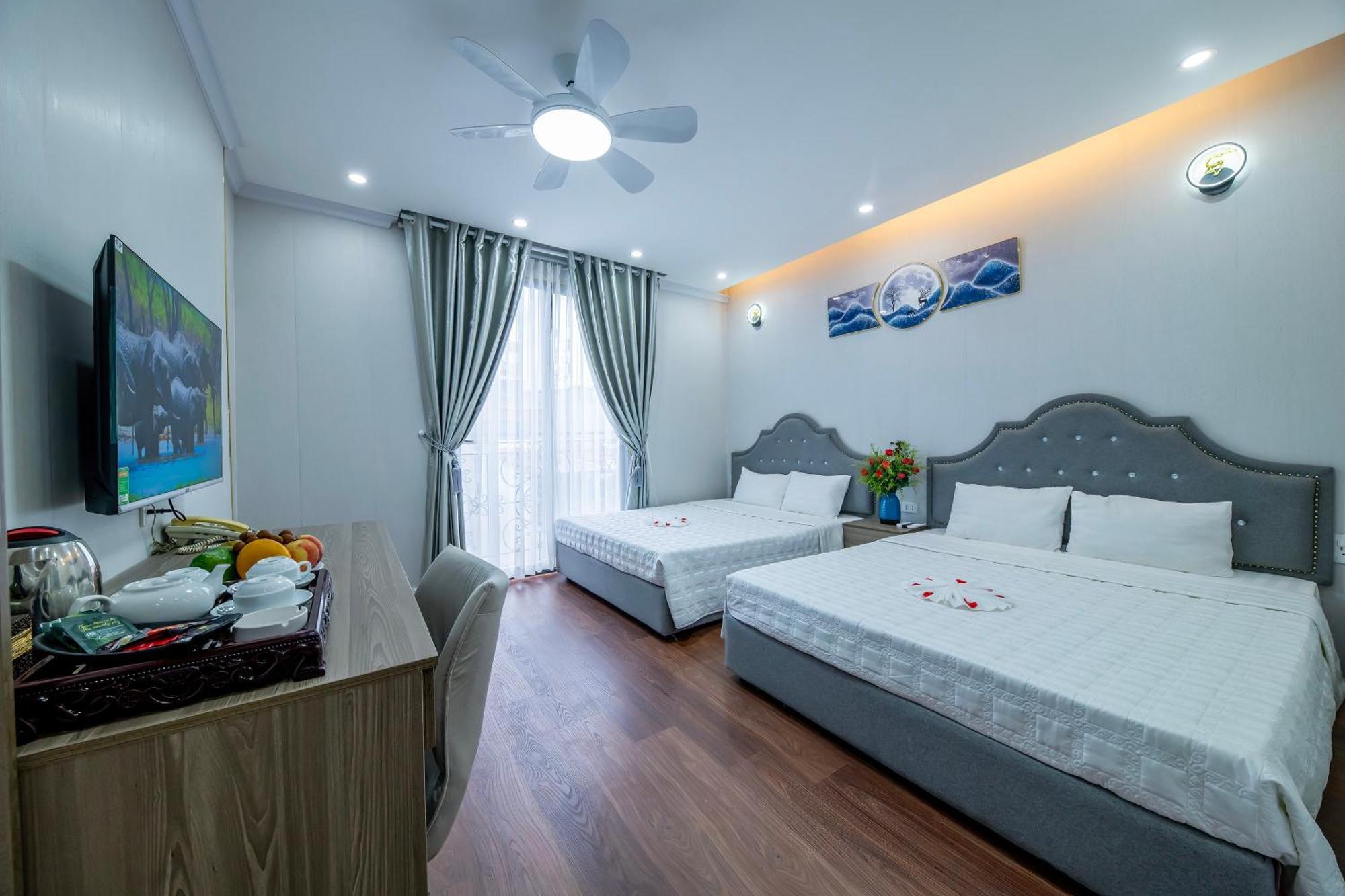 Hanoi Sofia Hotel Eksteriør billede