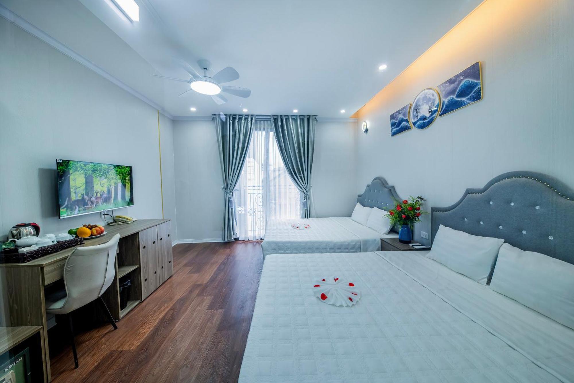Hanoi Sofia Hotel Eksteriør billede