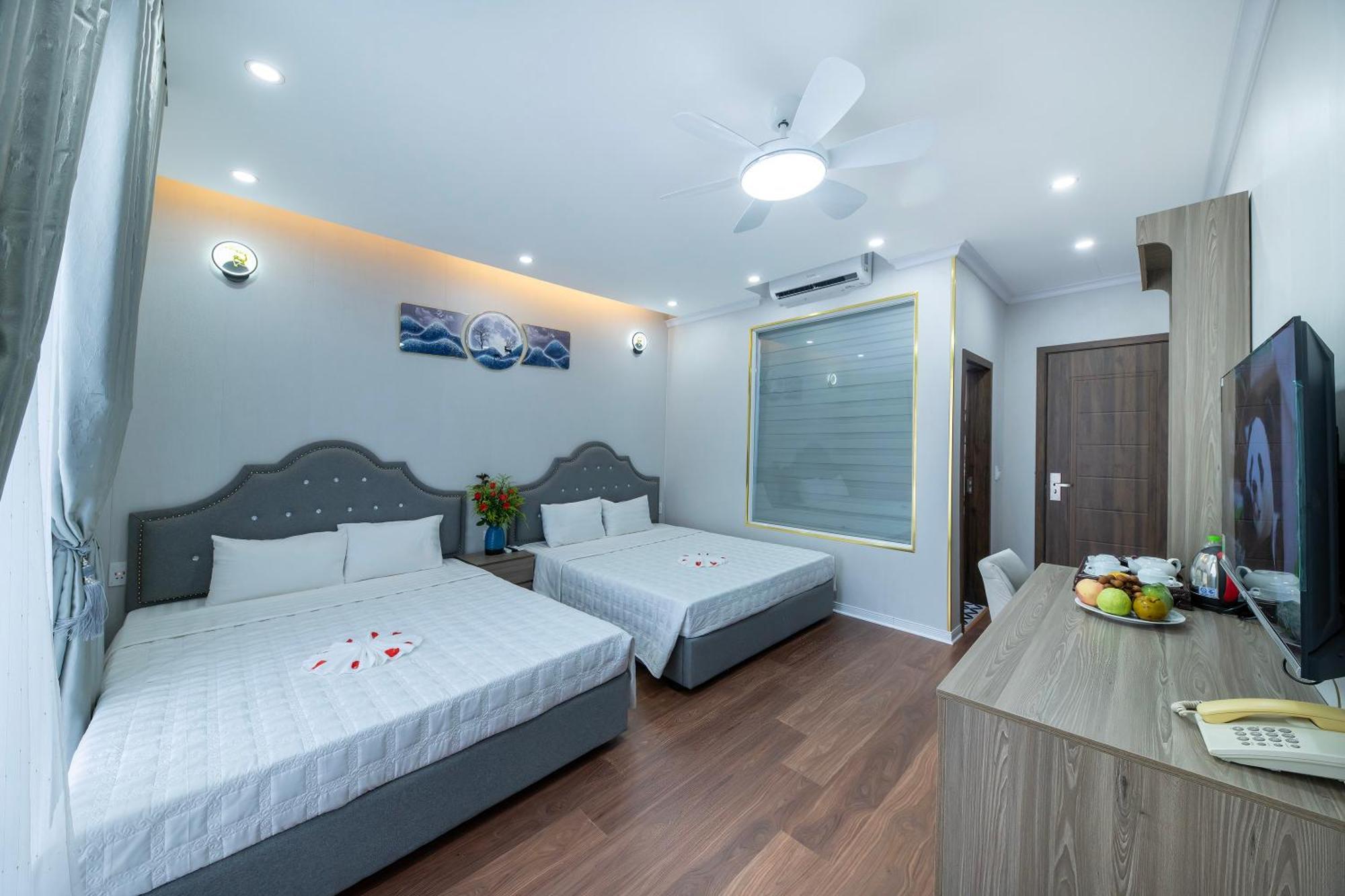 Hanoi Sofia Hotel Eksteriør billede