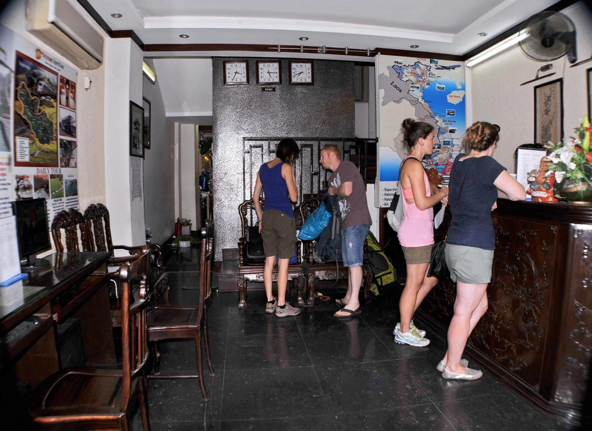 Hanoi Sofia Hotel Eksteriør billede