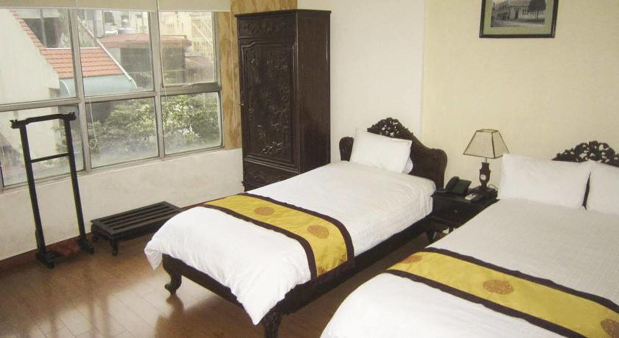 Hanoi Sofia Hotel Eksteriør billede