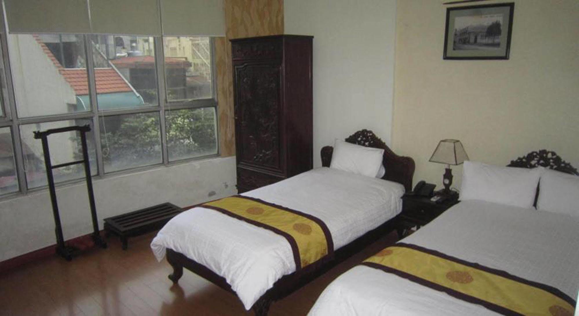 Hanoi Sofia Hotel Eksteriør billede